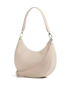 Alexia Schultertasche Lederimitat beige