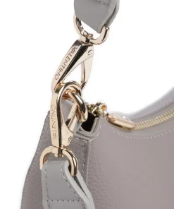 Alexia Schultertasche Lederimitat grau