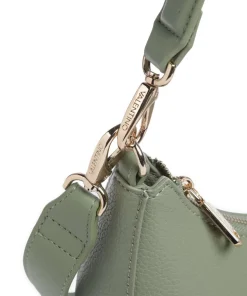 Alexia Schultertasche Lederimitat grünblau