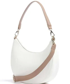 Alexia Schultertasche Lederimitat weiß