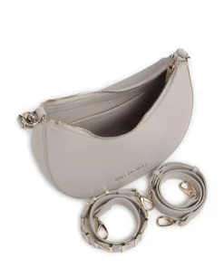 Alexia Schultertasche Lederimitat grau