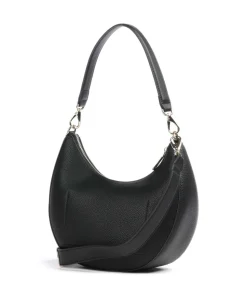 Alexia Schultertasche Lederimitat schwarz