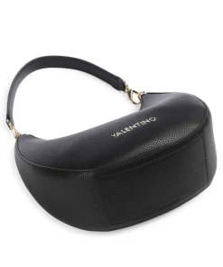 Alexia Schultertasche Lederimitat schwarz