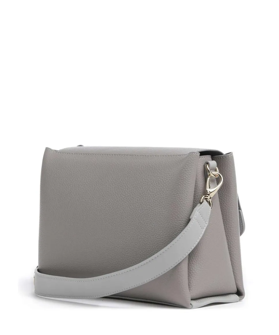 Alexia Umhängetasche Lederimitat grau