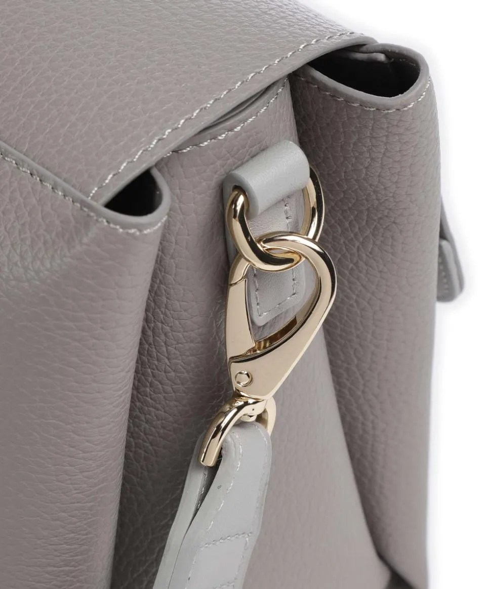 Alexia Umhängetasche Lederimitat grau