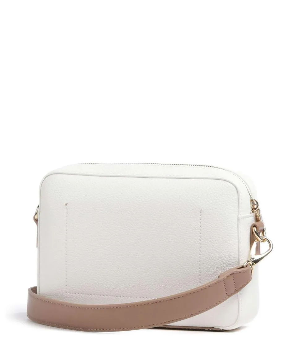 Alexia Umhängetasche Lederimitat weiß