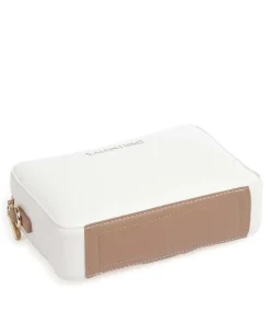 Alexia Umhängetasche Lederimitat weiß