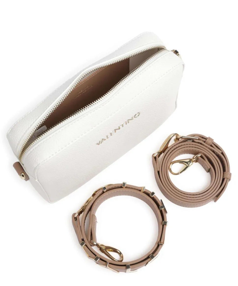 Alexia Umhängetasche Lederimitat weiß