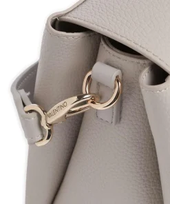 Alexia Umhängetasche Lederimitat hellgrau