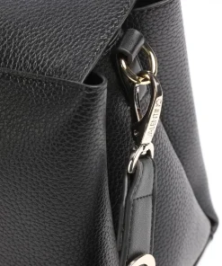 Alexia Umhängetasche Lederimitat schwarz