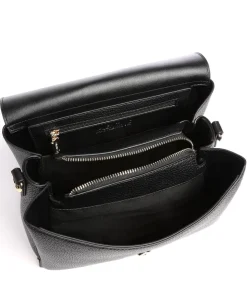 Alexia Umhängetasche Lederimitat schwarz