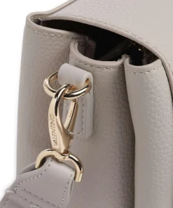 Alexia Umhängetasche Lederimitat elfenbein