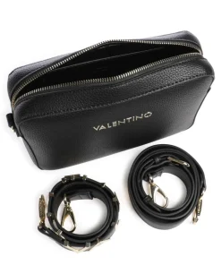 Alexia Umhängetasche Lederimitat schwarz