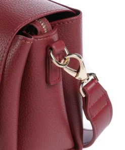 Alexia Umhängetasche Lederimitat bordeaux