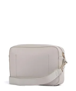 Alexia Umhängetasche Lederimitat hellgrau