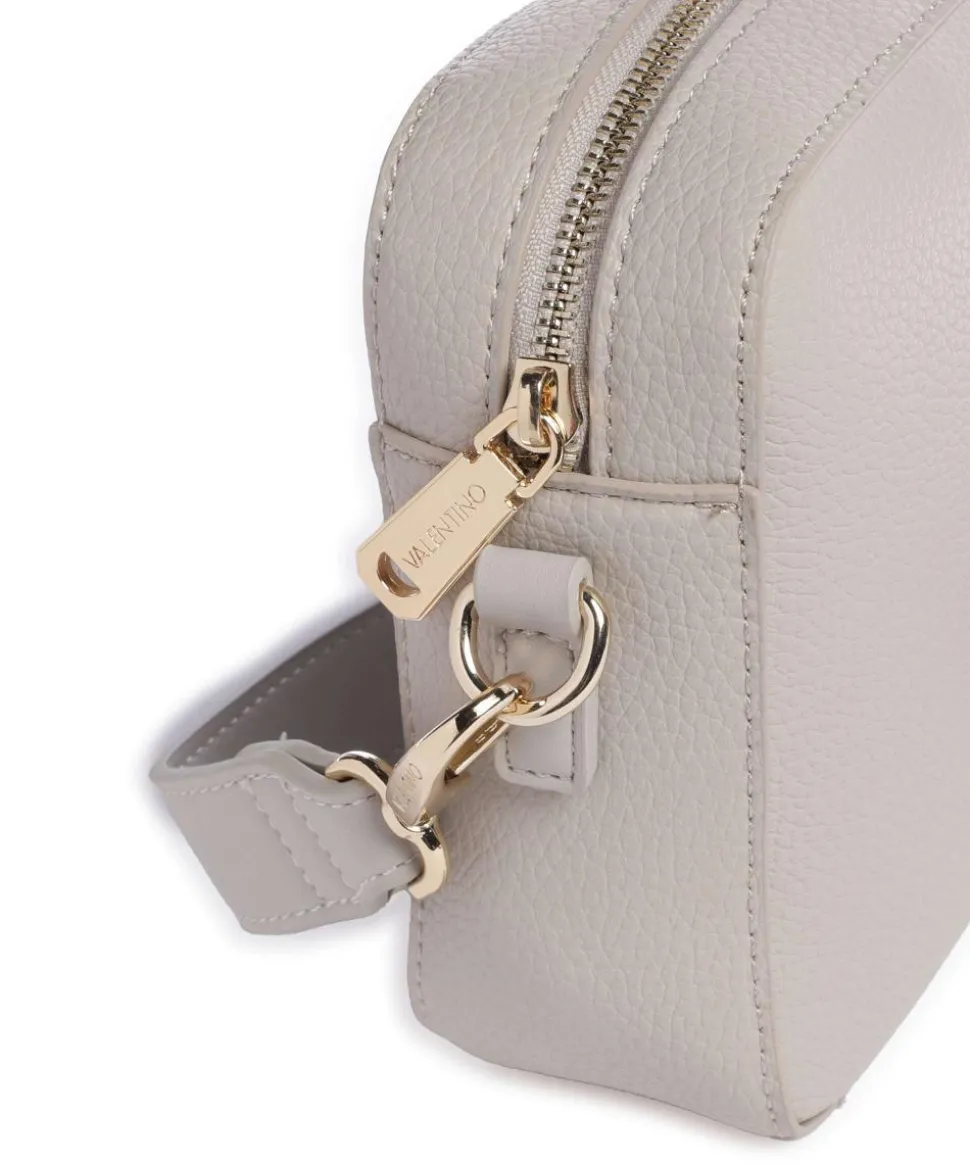 Alexia Umhängetasche Lederimitat hellgrau