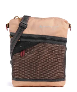 Algir Umhängetasche recyceltes Polyamid apricot