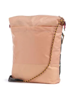 Algir Umhängetasche recyceltes Polyamid apricot