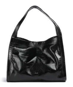 Alias Soft 24H Shopper genarbtes Leder schwarz