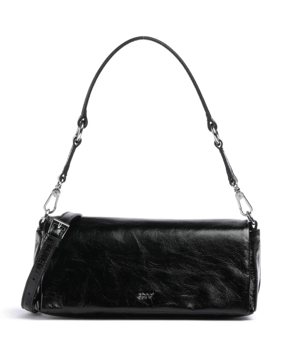 Alias Soft Mila Schultertasche Rindsleder schwarz