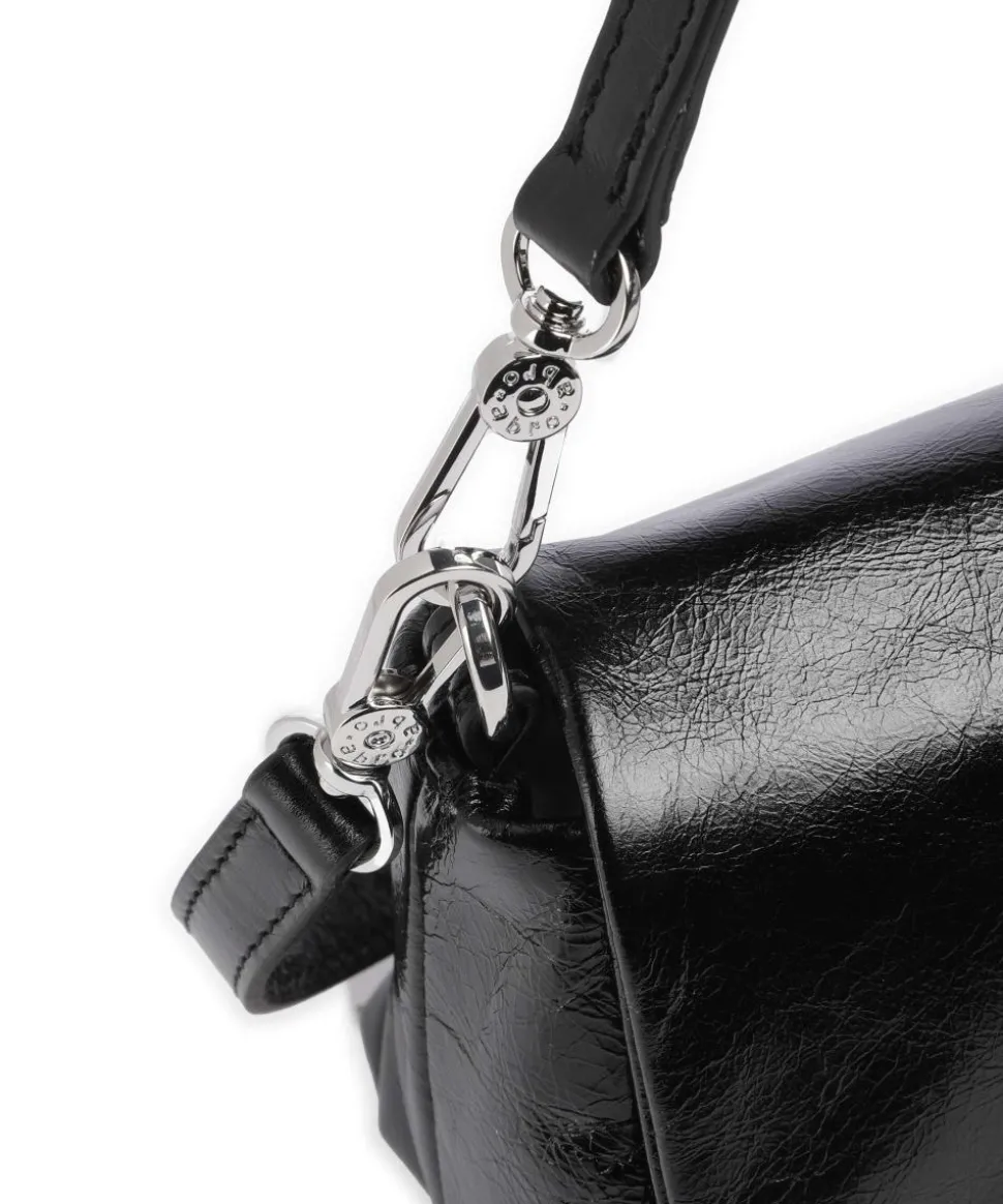 Alias Soft Mila Schultertasche Rindsleder schwarz