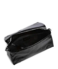 Alias Soft Mila Schultertasche Rindsleder schwarz