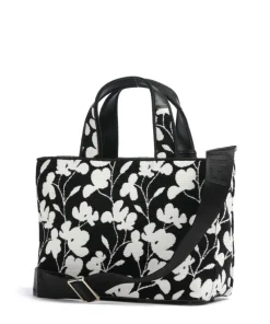 Alissa S Handtasche Textil schwarz/weiß