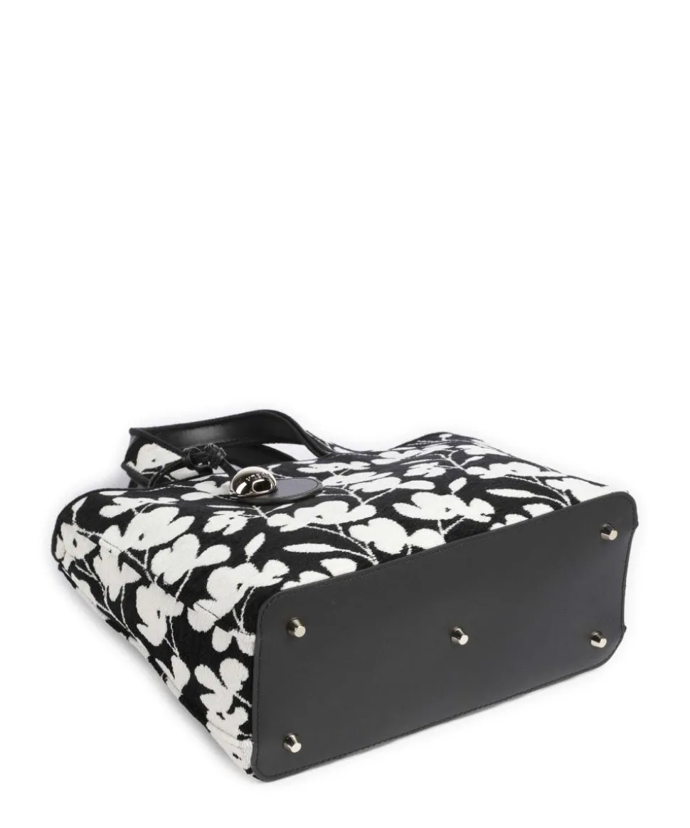 Alissa S Handtasche Textil schwarz/weiß