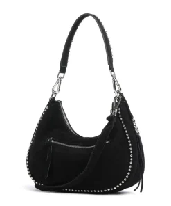 All About Beads Schultertasche Schafsleder schwarz