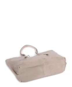 All About Beads Shopper Schafsleder beige