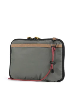 All Adventure Umhängetasche recyceltes Ripstop-Nylon grau