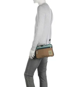 All Adventure Umhängetasche recyceltes Nylon mehrfarbig