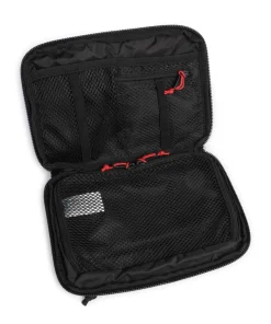 All Adventure Umhängetasche recyceltes Nylon schwarz