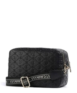 All Over Gothic Umhängetasche Lederimitat schwarz