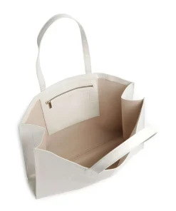 Allicon Shopper Lederimitat creme