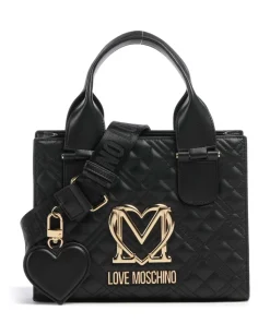 Allure Handtasche Lederimitat schwarz