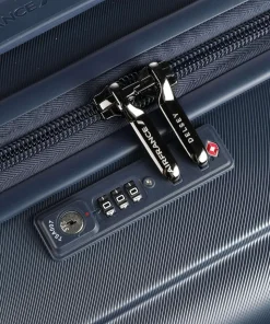 Allure 4-Rollen Trolley dunkelblau 65 cm