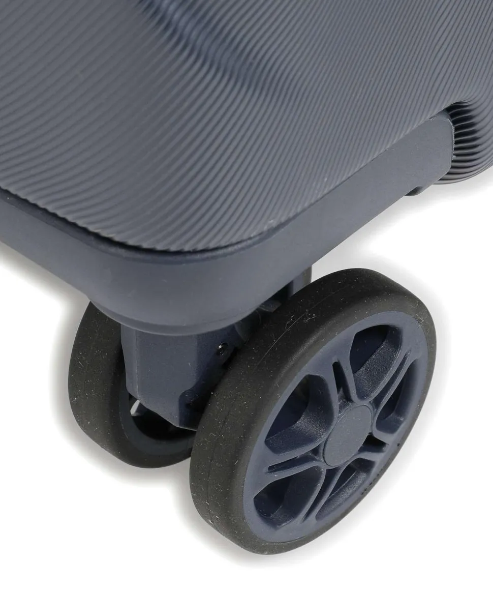 Allure 4-Rollen Trolley dunkelblau 65 cm