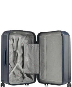 Allure 4-Rollen Trolley dunkelblau 65 cm