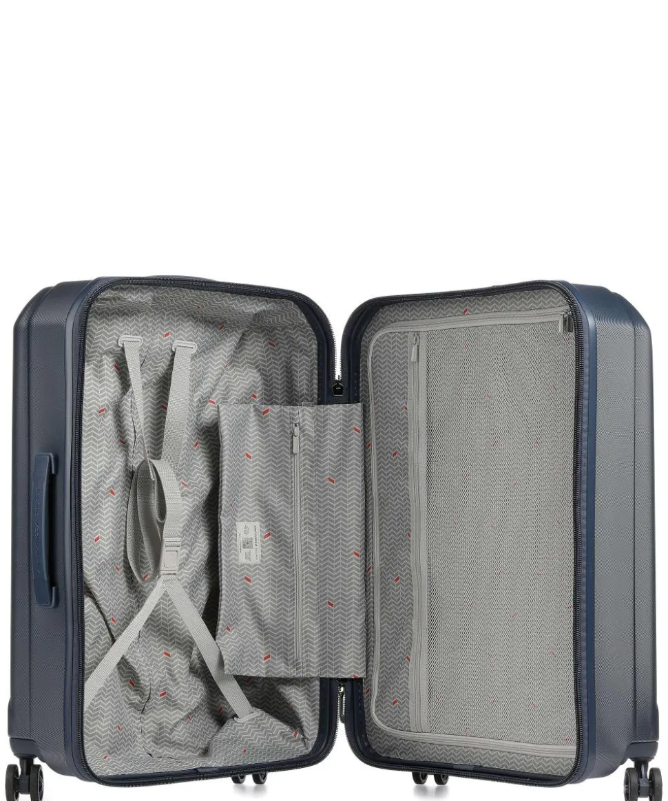 Allure 4-Rollen Trolley dunkelblau 65 cm