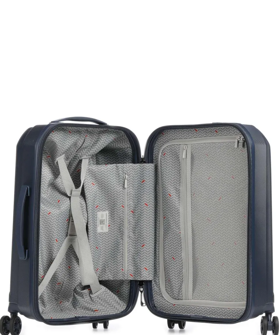 Allure 4-Rollen Trolley dunkelblau 55 cm