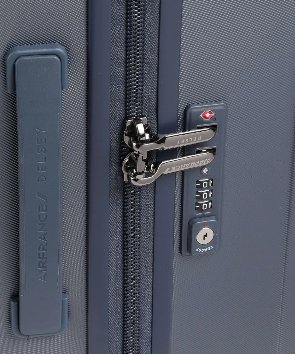 Allure 4-Rollen Trolley dunkelblau 75 cm