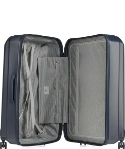 Allure 4-Rollen Trolley dunkelblau 75 cm