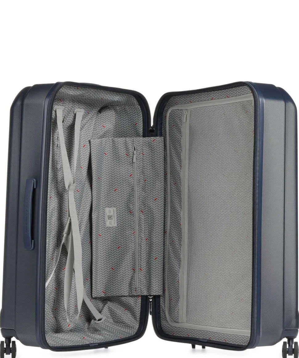 Allure 4-Rollen Trolley dunkelblau 75 cm