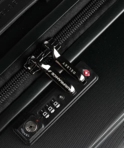 Allure 4-Rollen Trolley schwarz 75 cm