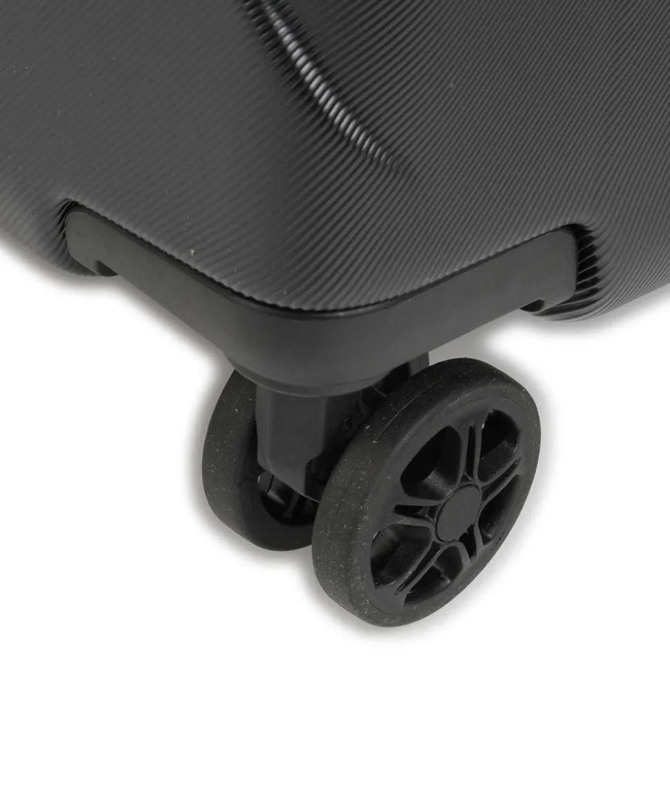 Allure 4-Rollen Trolley schwarz 75 cm