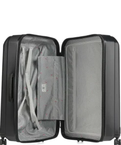 Allure 4-Rollen Trolley schwarz 75 cm