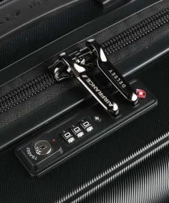 Allure 4-Rollen Trolley schwarz 55 cm