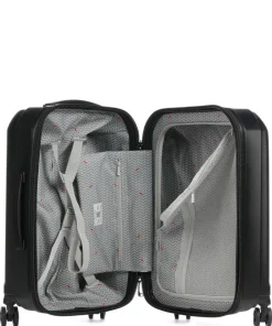 Allure 4-Rollen Trolley schwarz 55 cm