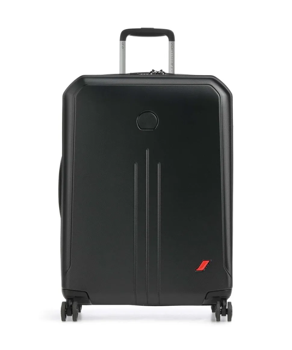 Allure 4-Rollen Trolley schwarz 65 cm